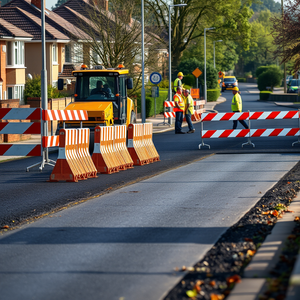 Weekend road closure as £6.6m resurfacing scheme enters next phase